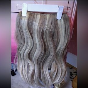 Hidden Crown Halo Hair Extensions 116